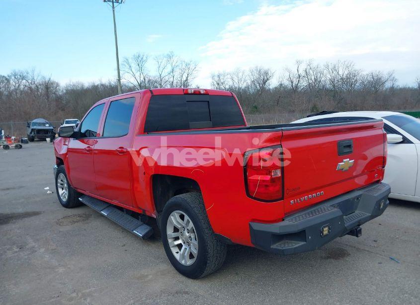 Photo 3 of 2016 Chevrolet Silverado 1500 1LT (VIN 3GCPCREC0GG135790)