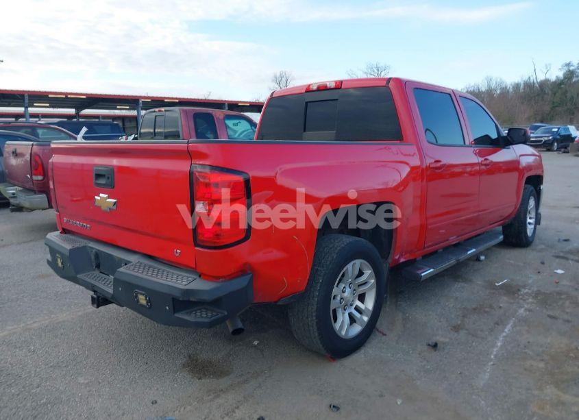 Photo 4 of 2016 Chevrolet Silverado 1500 1LT (VIN 3GCPCREC0GG135790)