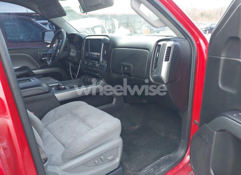 Photo 5 of 2016 Chevrolet Silverado 1500 1LT (VIN 3GCPCREC0GG135790)