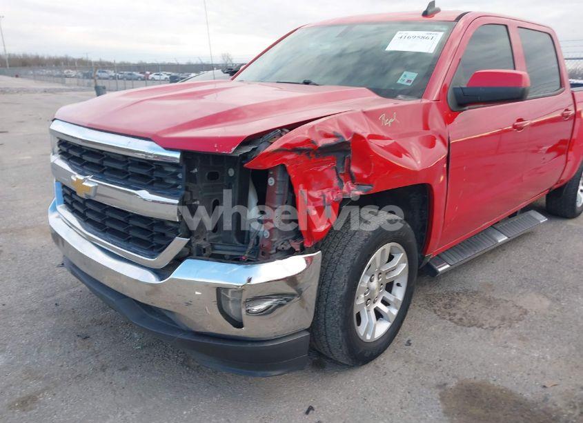 Photo 6 of 2016 Chevrolet Silverado 1500 1LT (VIN 3GCPCREC0GG135790)