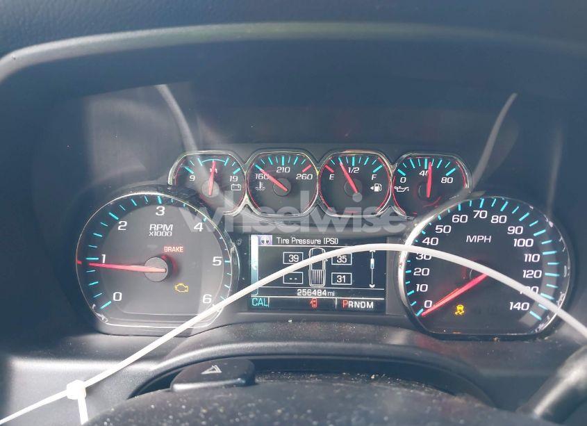 Photo 7 of 2016 Chevrolet Silverado 1500 1LT (VIN 3GCPCREC0GG135790)