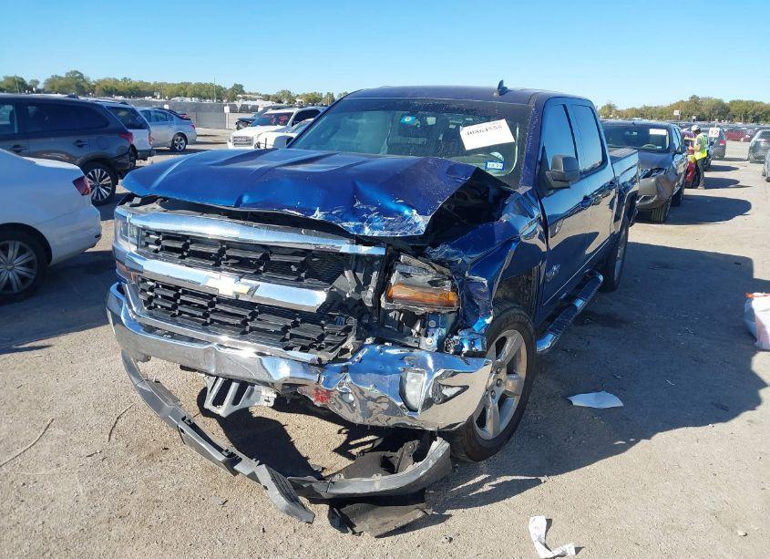 Photo 2 of 2016 Chevrolet Silverado 1500 1LT (VIN 3GCPCREC0GG302097)