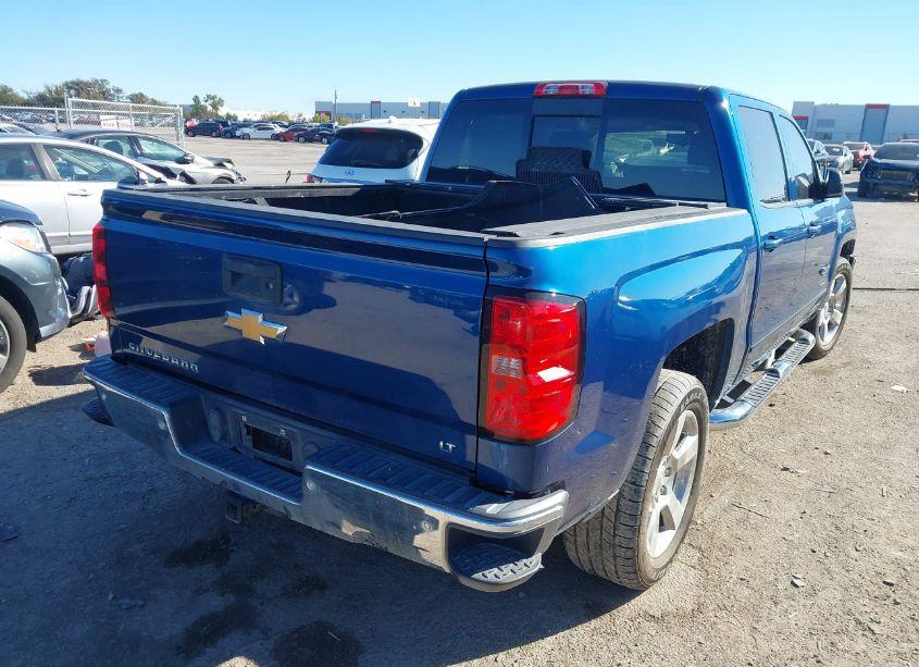 Photo 4 of 2016 Chevrolet Silverado 1500 1LT (VIN 3GCPCREC0GG302097)