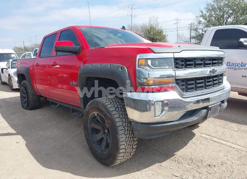 2016 Chevrolet Silverado 1500 1LT (VIN 3GCPCREC0GG346150) main photo