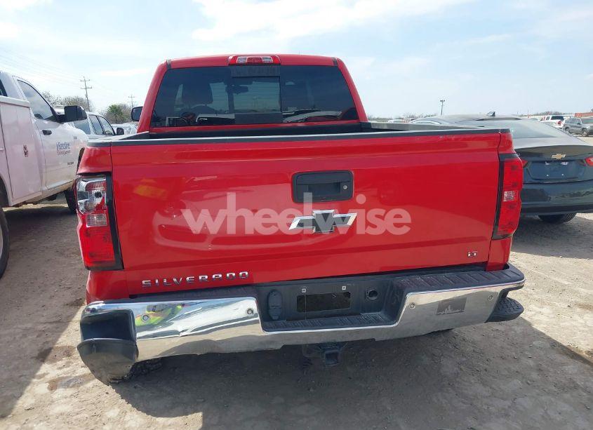 Photo 17 of 2016 Chevrolet Silverado 1500 1LT (VIN 3GCPCREC0GG346150)