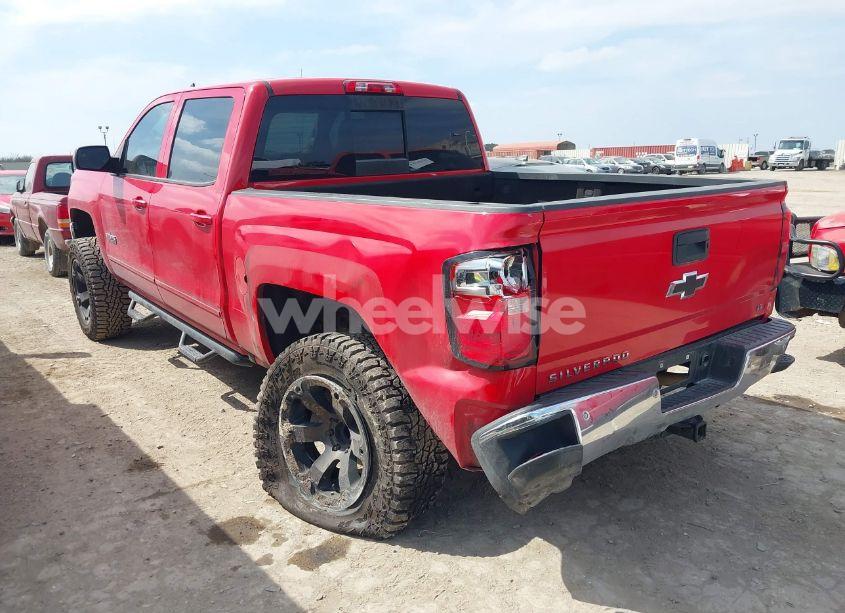 Photo 3 of 2016 Chevrolet Silverado 1500 1LT (VIN 3GCPCREC0GG346150)