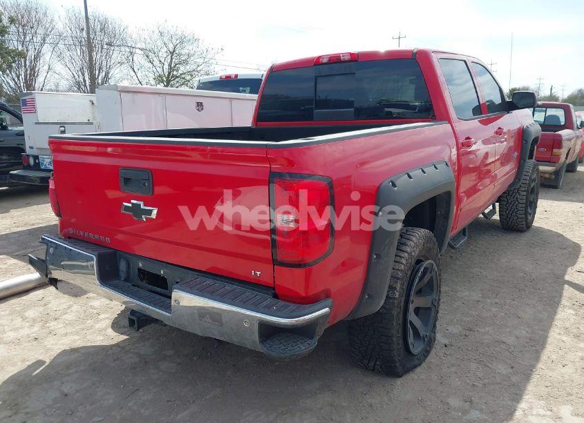 Photo 4 of 2016 Chevrolet Silverado 1500 1LT (VIN 3GCPCREC0GG346150)