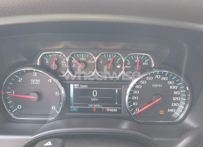 Photo 7 of 2016 Chevrolet Silverado 1500 1LT (VIN 3GCPCREC0GG346150)