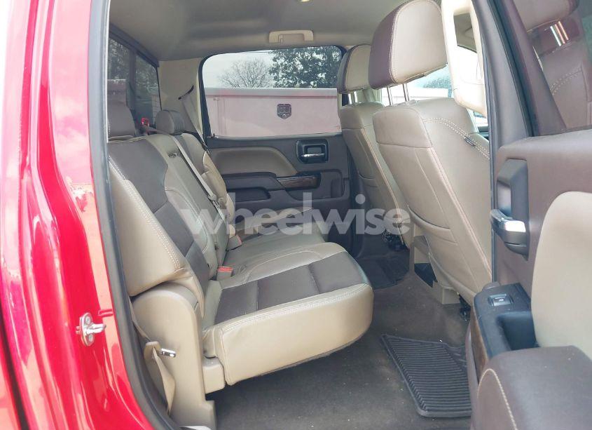 Photo 8 of 2016 Chevrolet Silverado 1500 1LT (VIN 3GCPCREC0GG346150)