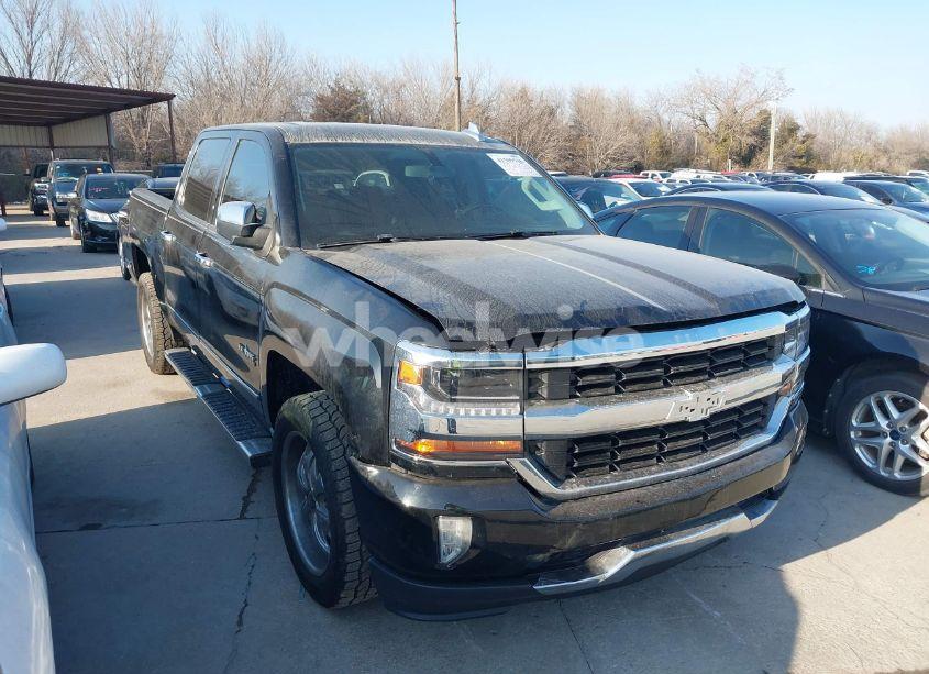 2016 Chevrolet Silverado 1500 1LT (VIN 3GCPCREC0GG375101) main photo