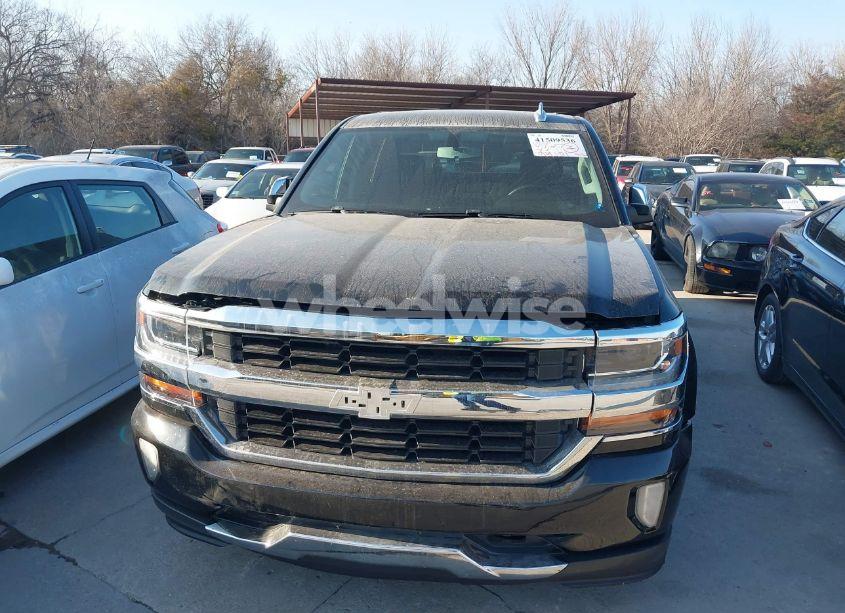 Photo 12 of 2016 Chevrolet Silverado 1500 1LT (VIN 3GCPCREC0GG375101)