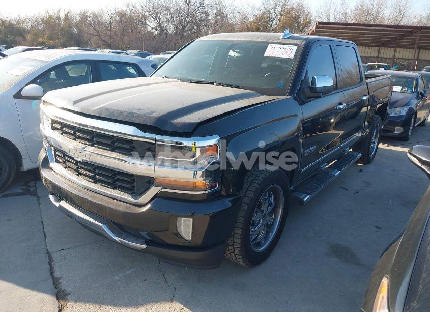 Photo 2 of 2016 Chevrolet Silverado 1500 1LT (VIN 3GCPCREC0GG375101)