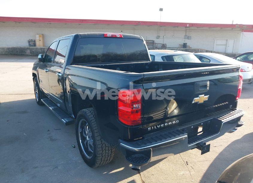 Photo 3 of 2016 Chevrolet Silverado 1500 1LT (VIN 3GCPCREC0GG375101)