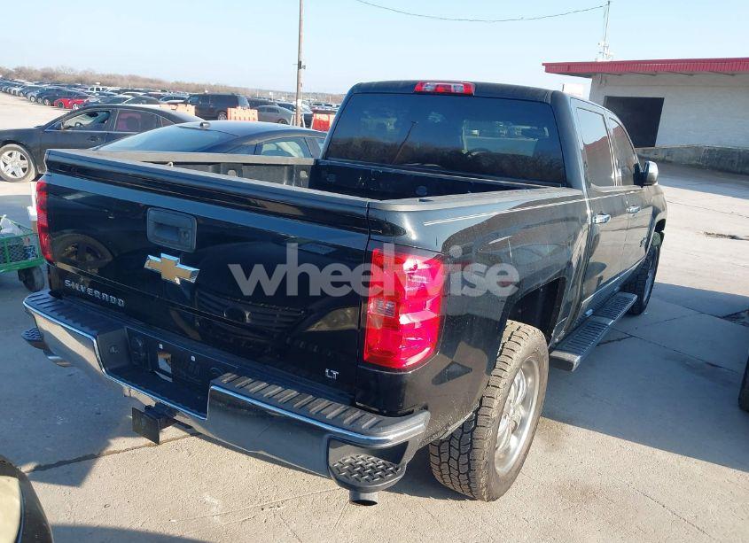 Photo 4 of 2016 Chevrolet Silverado 1500 1LT (VIN 3GCPCREC0GG375101)