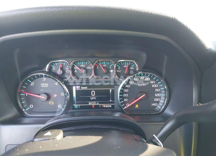 Photo 7 of 2016 Chevrolet Silverado 1500 1LT (VIN 3GCPCREC0GG375101)