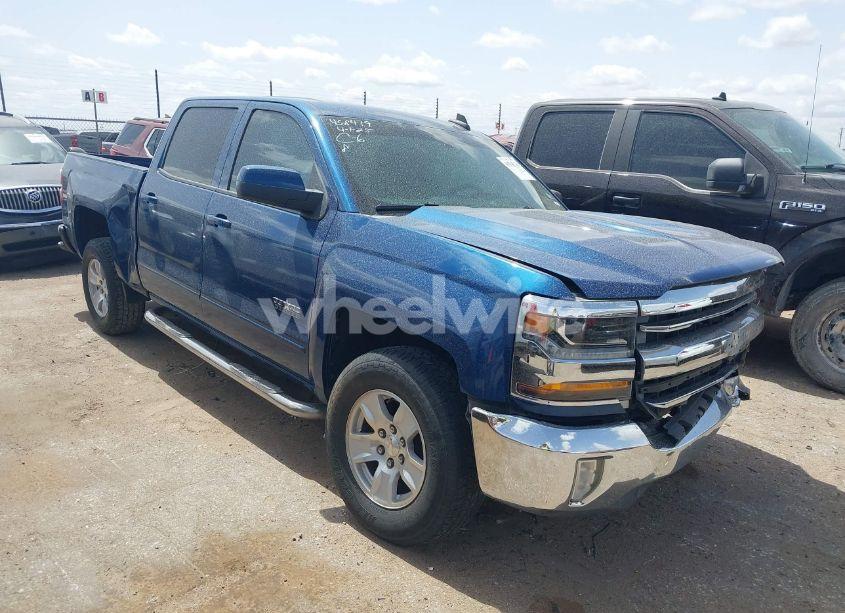 2017 Chevrolet Silverado 1500 1LT (VIN 3GCPCREC0HG103763) main photo