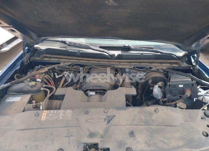 Photo 10 of 2017 Chevrolet Silverado 1500 1LT (VIN 3GCPCREC0HG103763)