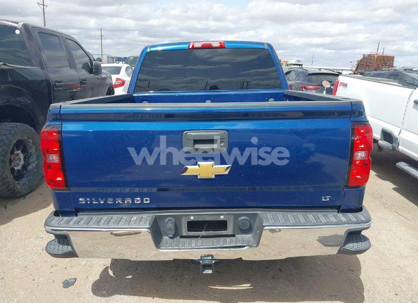 Photo 17 of 2017 Chevrolet Silverado 1500 1LT (VIN 3GCPCREC0HG103763)