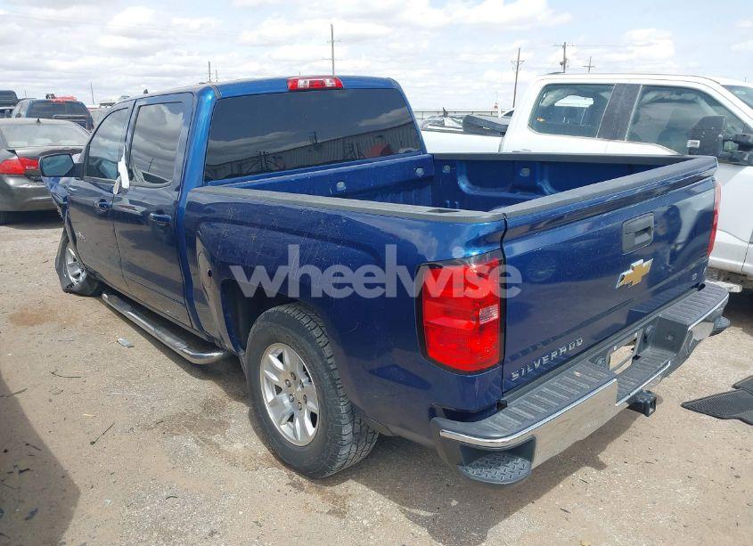 Photo 3 of 2017 Chevrolet Silverado 1500 1LT (VIN 3GCPCREC0HG103763)