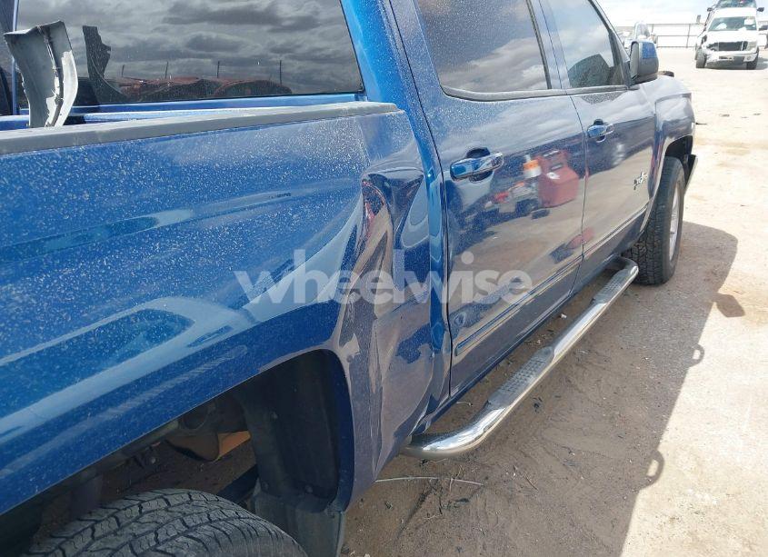 Photo 6 of 2017 Chevrolet Silverado 1500 1LT (VIN 3GCPCREC0HG103763)