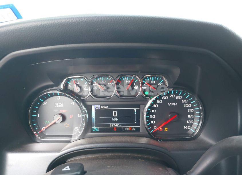 Photo 7 of 2017 Chevrolet Silverado 1500 1LT (VIN 3GCPCREC0HG103763)