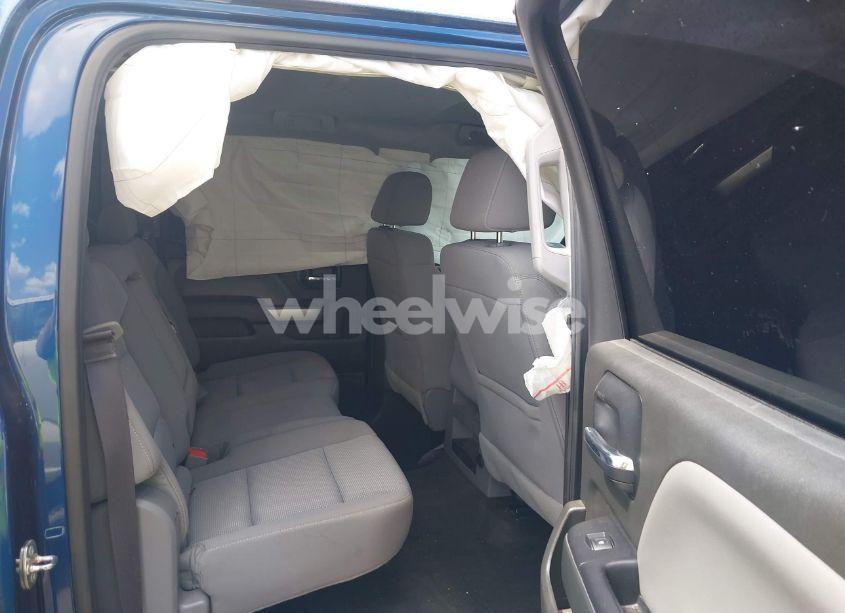 Photo 8 of 2017 Chevrolet Silverado 1500 1LT (VIN 3GCPCREC0HG103763)