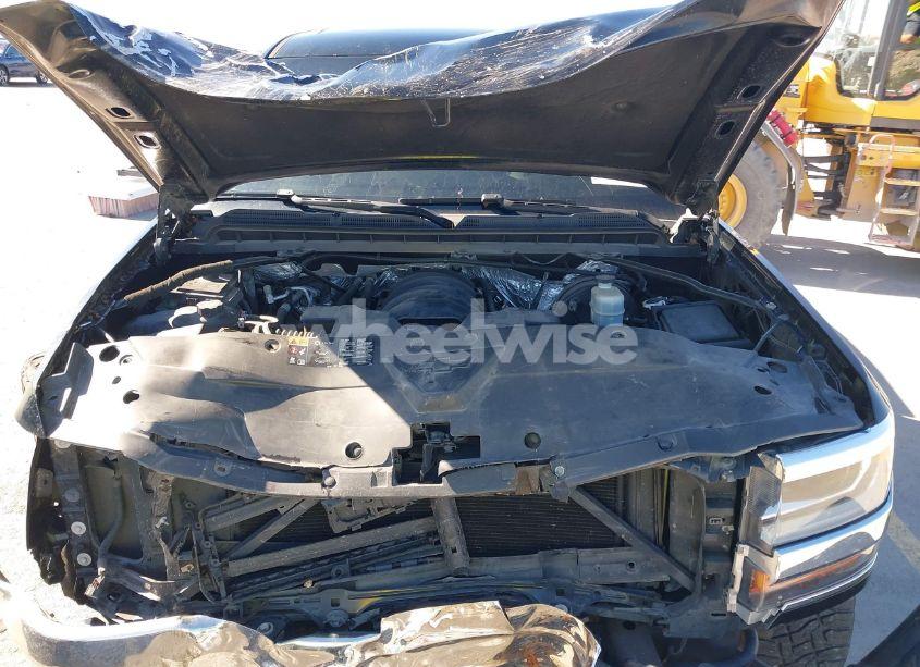 Photo 10 of 2017 Chevrolet Silverado 1500 1LT (VIN 3GCPCREC0HG121891)