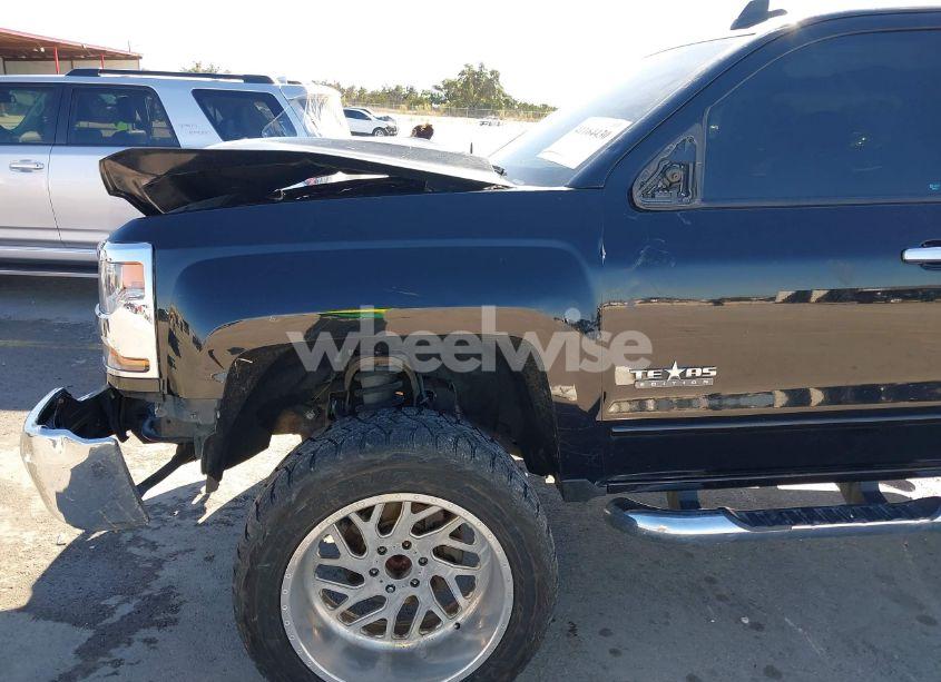 Photo 12 of 2017 Chevrolet Silverado 1500 1LT (VIN 3GCPCREC0HG121891)