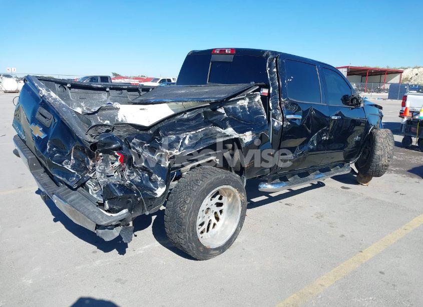 Photo 4 of 2017 Chevrolet Silverado 1500 1LT (VIN 3GCPCREC0HG121891)