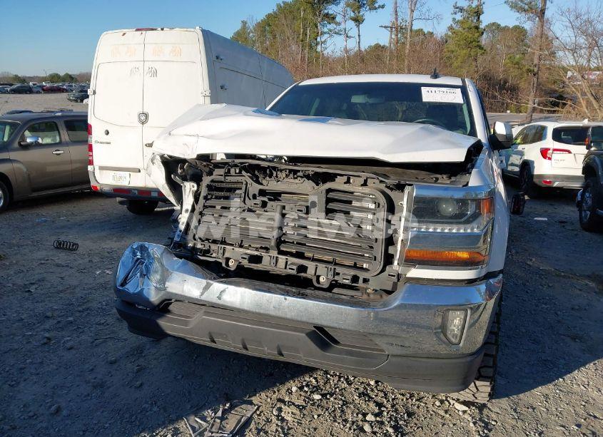 Photo 12 of 2017 Chevrolet Silverado 1500 1LT (VIN 3GCPCREC0HG125150)