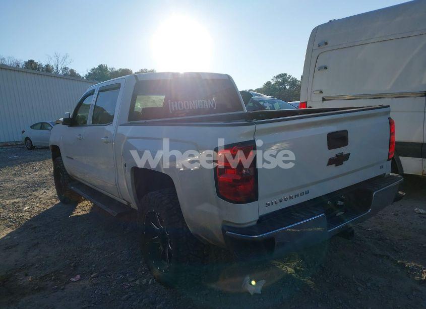 Photo 14 of 2017 Chevrolet Silverado 1500 1LT (VIN 3GCPCREC0HG125150)