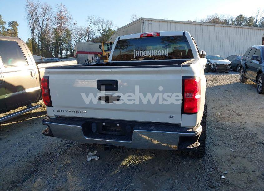 Photo 16 of 2017 Chevrolet Silverado 1500 1LT (VIN 3GCPCREC0HG125150)