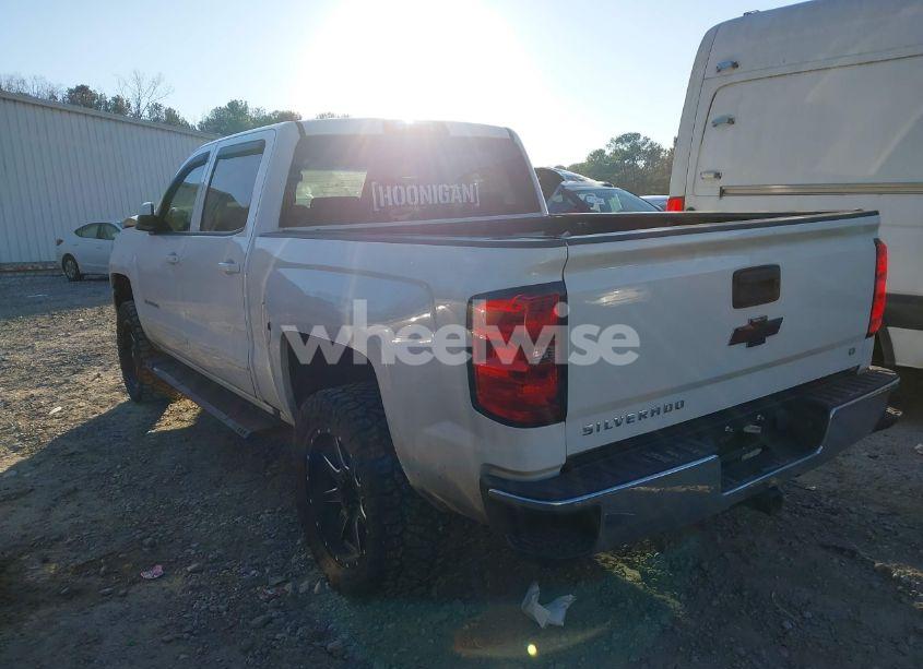 Photo 3 of 2017 Chevrolet Silverado 1500 1LT (VIN 3GCPCREC0HG125150)