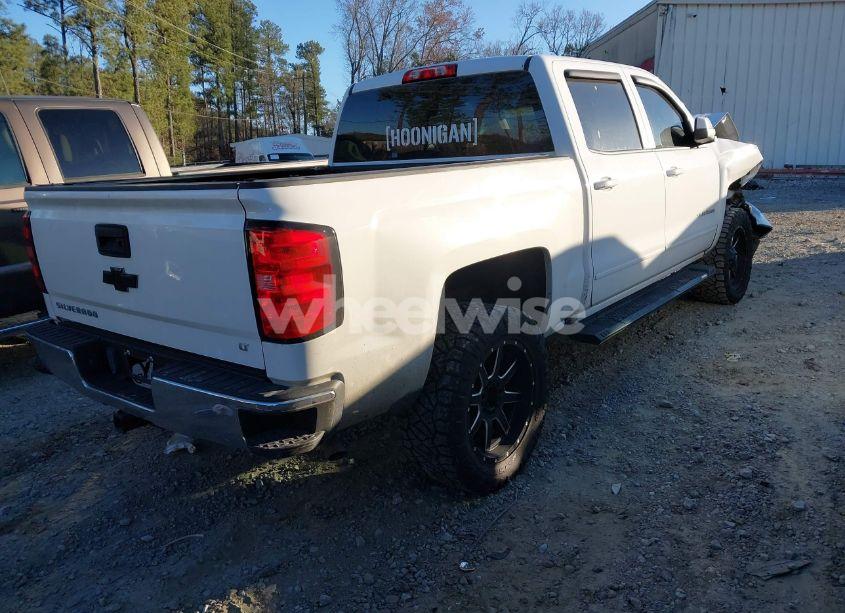 Photo 4 of 2017 Chevrolet Silverado 1500 1LT (VIN 3GCPCREC0HG125150)