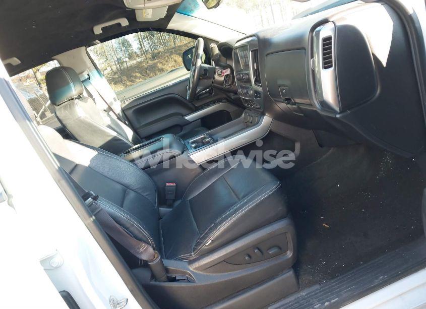 Photo 5 of 2017 Chevrolet Silverado 1500 1LT (VIN 3GCPCREC0HG125150)