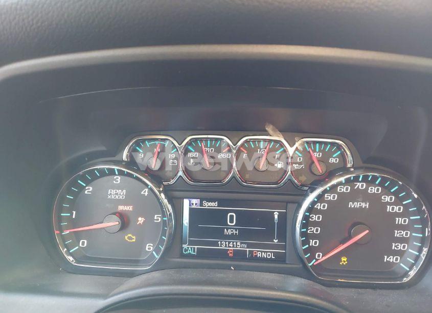 Photo 7 of 2017 Chevrolet Silverado 1500 1LT (VIN 3GCPCREC0HG125150)