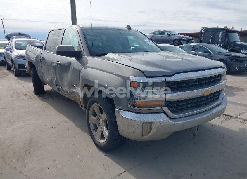 2017 Chevrolet Silverado 1500 1LT (VIN 3GCPCREC0HG267157) main photo