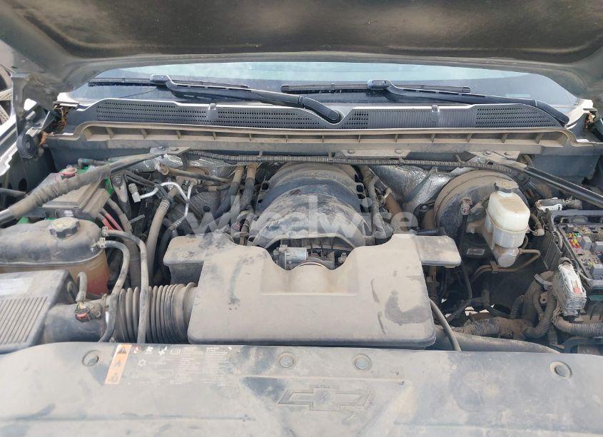 Photo 10 of 2017 Chevrolet Silverado 1500 1LT (VIN 3GCPCREC0HG267157)