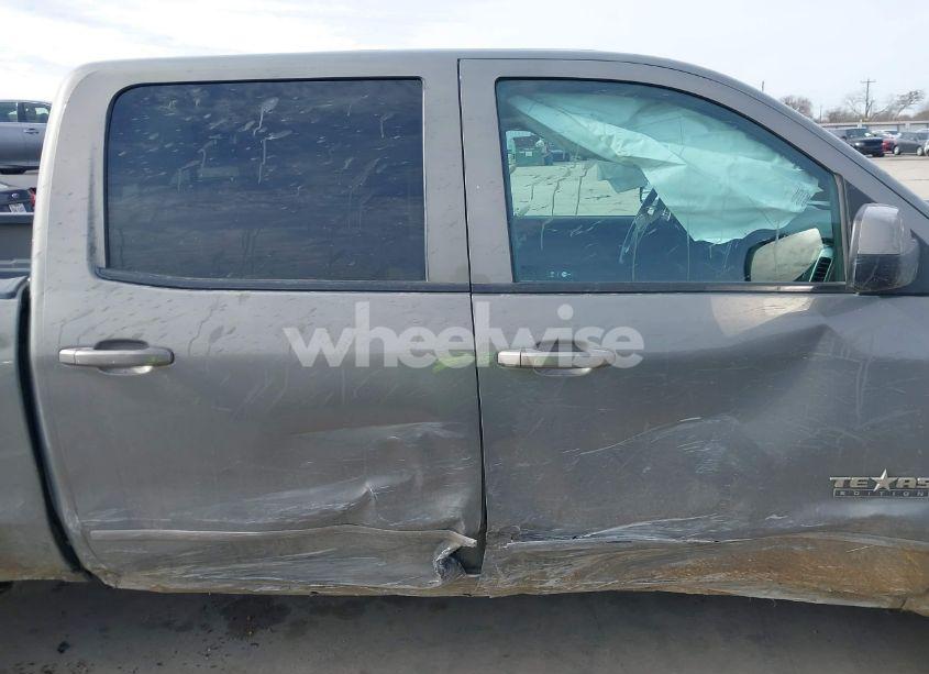 Photo 12 of 2017 Chevrolet Silverado 1500 1LT (VIN 3GCPCREC0HG267157)