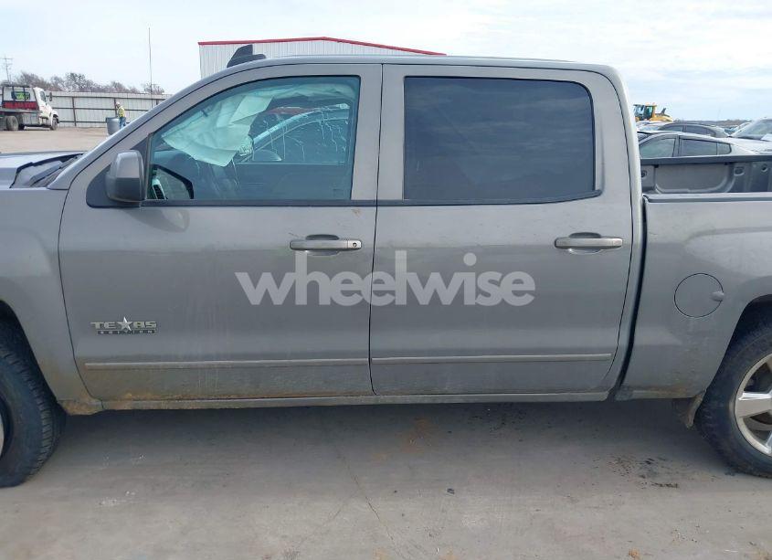 Photo 13 of 2017 Chevrolet Silverado 1500 1LT (VIN 3GCPCREC0HG267157)