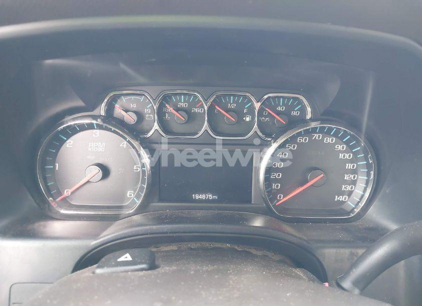 Photo 14 of 2017 Chevrolet Silverado 1500 1LT (VIN 3GCPCREC0HG267157)