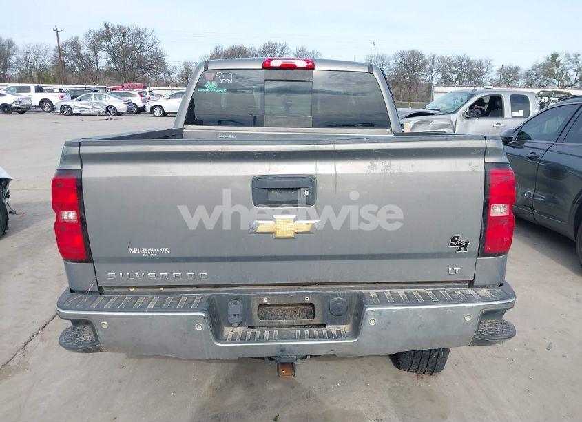 Photo 15 of 2017 Chevrolet Silverado 1500 1LT (VIN 3GCPCREC0HG267157)