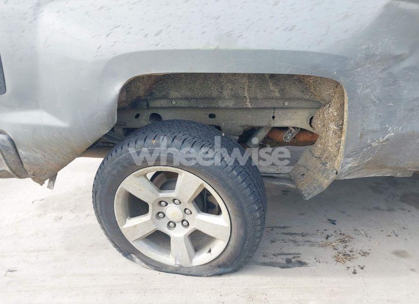 Photo 16 of 2017 Chevrolet Silverado 1500 1LT (VIN 3GCPCREC0HG267157)