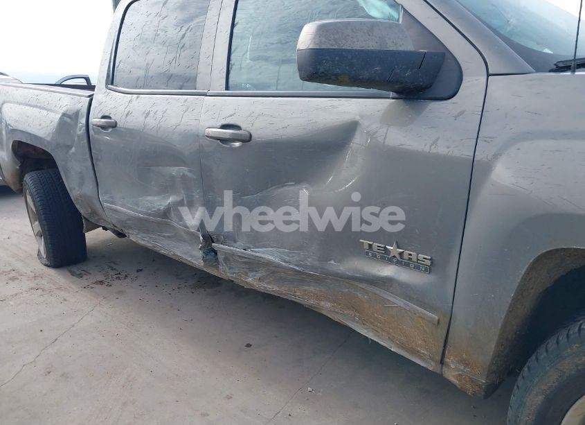 Photo 18 of 2017 Chevrolet Silverado 1500 1LT (VIN 3GCPCREC0HG267157)