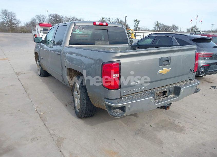 Photo 3 of 2017 Chevrolet Silverado 1500 1LT (VIN 3GCPCREC0HG267157)