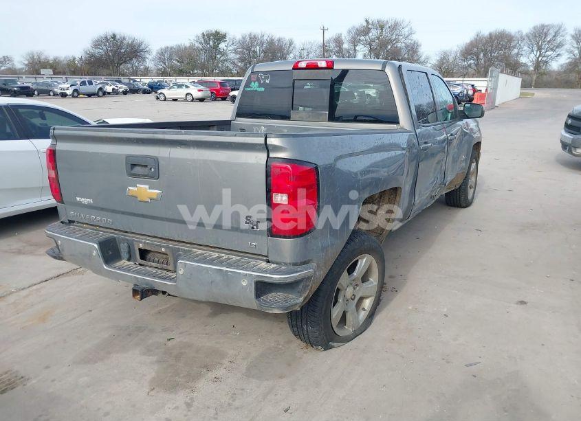 Photo 4 of 2017 Chevrolet Silverado 1500 1LT (VIN 3GCPCREC0HG267157)
