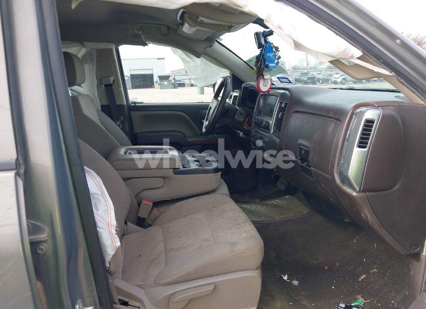 Photo 5 of 2017 Chevrolet Silverado 1500 1LT (VIN 3GCPCREC0HG267157)