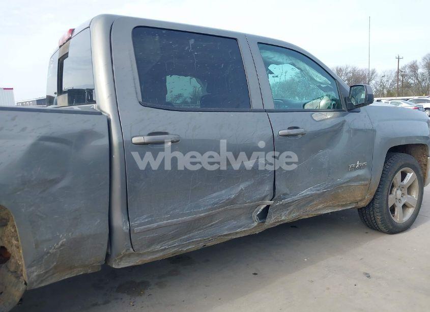 Photo 6 of 2017 Chevrolet Silverado 1500 1LT (VIN 3GCPCREC0HG267157)