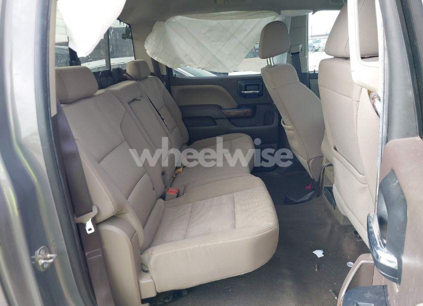 Photo 8 of 2017 Chevrolet Silverado 1500 1LT (VIN 3GCPCREC0HG267157)