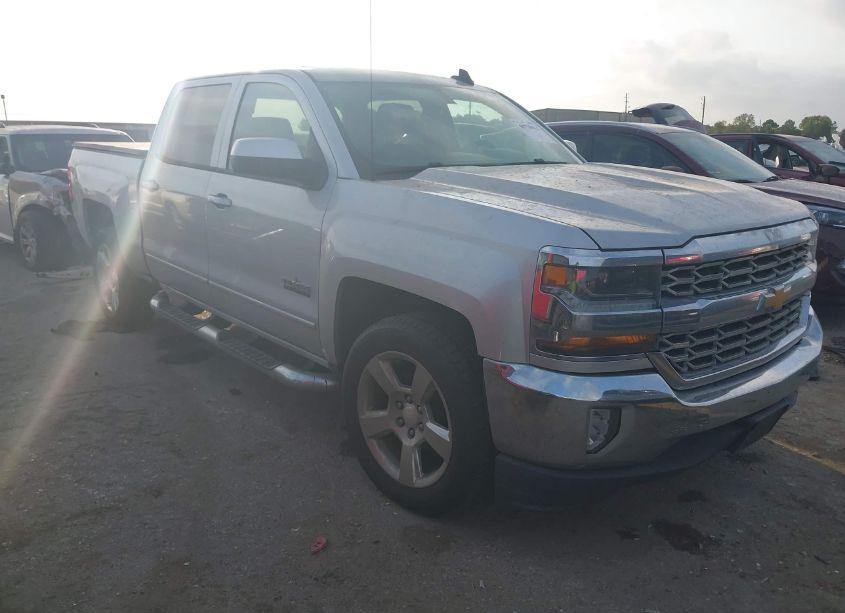 2017 Chevrolet Silverado 1500 1LT (VIN 3GCPCREC0HG298909) main photo